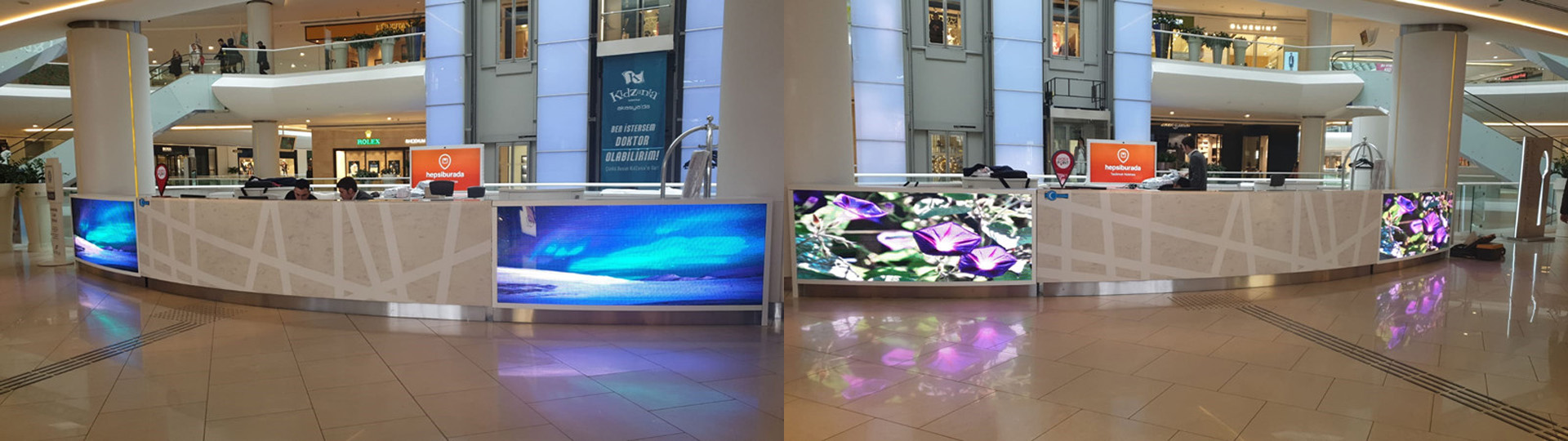 flexible outdoor led display