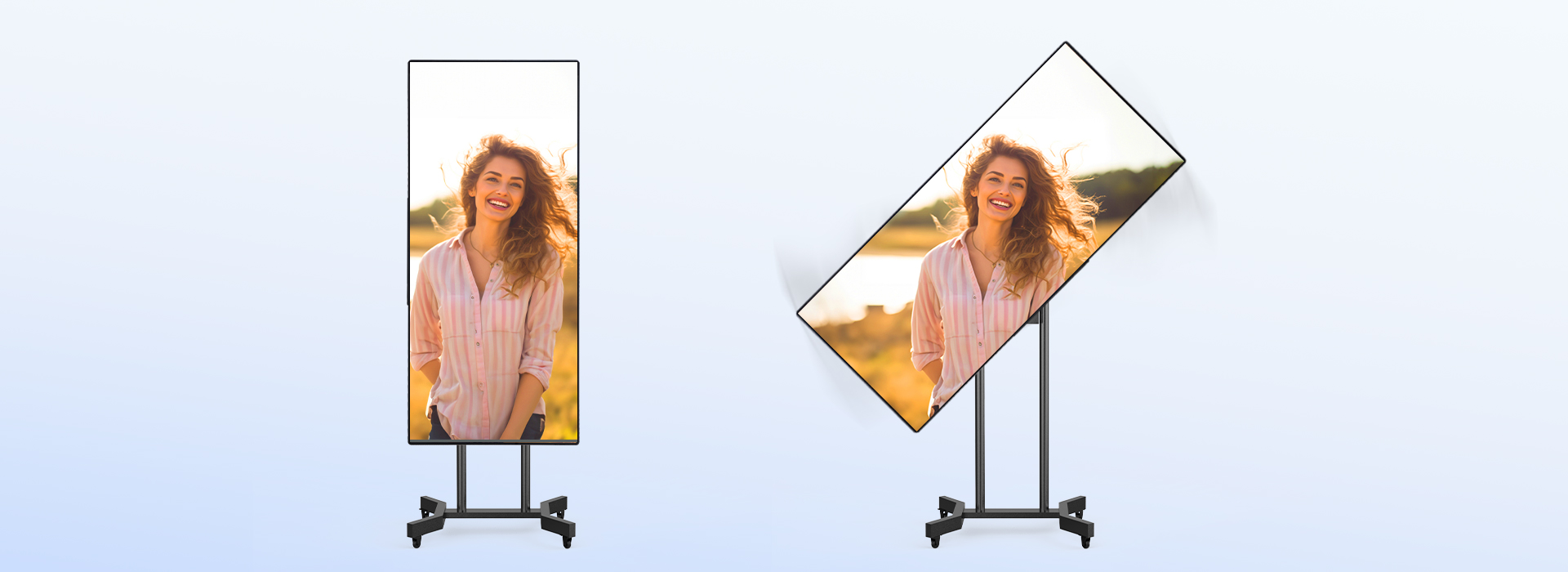 digital led poster