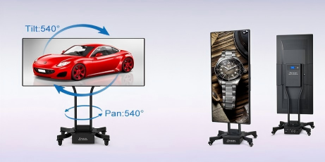 La primera pantalla LED de baile interactiva del mundo para cautivadores anuncios-Huasuny Pi-Rotate & Sero Model