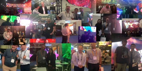 Gran éxito en Infocomm 2024